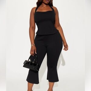 Elegant Black Women's Jumpsuit